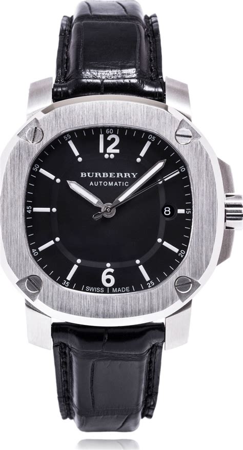 burberry britain watch automatic|Burberry automatic watch price.